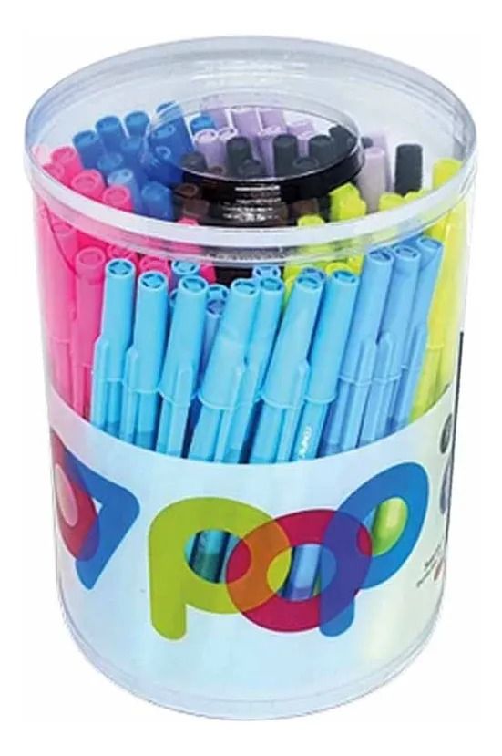 CANETA ESFEROGRAFICA COMPACTOR POP